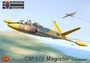 KPM0243  авиация  Fouga CM-170 Magister "Over Israel"   (1:72) 8592942102437