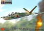 KPM0244  авиация  Fouga CM.170 Magister - "Other Services"  (1:72) 8592942102444