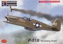 KPM0245  авиация  P-51B "Mustang Aces"  (1:72) 8592942102451