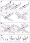 KPM0245  авиация  P-51B "Mustang Aces"  (1:72) 8592942102451
