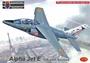 KPM0264  авиация  Alpha Jet E "In French Services"  (1:72) 8592942102642