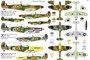 KPM0276  авиация  Supermarine Spitfire Mk.Ia "Special Markings"  (1:72) 8592942102765