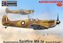 KPM0277  авиация  Supermarine Spitfire Mk.Ia "Export & Egypt"  (1:72) 8592942102772