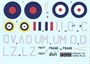 KPM0305  авиация  Supermarine Spitfire Mk.IIa LR "Long Range"  (1:72) 8592942103052