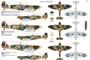KPM0305  авиация  Supermarine Spitfire Mk.IIa LR "Long Range"  (1:72) 8592942103052