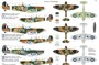 KPM0306  авиация  Supermarine Spitfire Mk.IIA "Aces"  (1:72) 8592942103069
