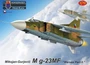 KPM0308  авиация  M&G-23МФ "Warshaw pact"  (1:72) 8592942103083