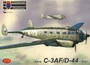 KPM0330  авиация  Aero C-3AF/D-44 "Sibl"  (1:72) 8592942103304