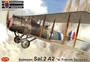 KPM0333  авиация  Salmson Sal.2A2 "In French Services"  (1:72) 8592942103335