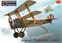 KPM0338  авиация  Sopwith Triplane "RNAS"  (1:72) 8592942103380