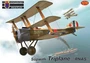 KPM0338  авиация  Sopwith Triplane "RNAS"  (1:72) 8592942103380