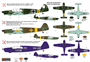 KPM0339  авиация  Messerschmitt Bf 108 Taifun  (1:72) 8592942103397