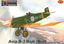 KPM0343  авиация  Avia B-3 Bejk (Bull) "International"  (1:72) 8592942103434