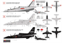 KPM0345  авиация  Leonardo M-345  (1:72) 8592942103458