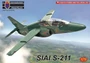 KPM0346  авиация  SIAI S-211  (1:72) 8592942103465