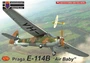 KPM0351  авиация  Praga E-114B "Air Baby"  (1:72) 8592942103519