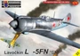 KPM0359  авиация  Lavochkin L@-5FN 'SNP'  (1:72) 8592942103595