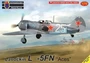 KPM0360  авиация  Lavochkin L@-5FN 'Aces'  (1:72) 8592942103601
