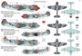 KPM0360  авиация  Lavochkin L@-5FN 'Aces'  (1:72) 8592942103601