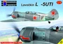 KPM0362  авиация  Lavochkin L@-5UTI 'Soviet AF'  (1:72) 8592942103625