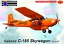 KPM0366  авиация  Cessna C-185 "Skywagon" Special  (1:72) 8592942103663