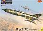 KPM0368  авиация  M&G-21FL "At War"  (1:72) 8592942103687