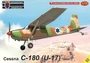 KPM0369  авиация  Cessna C-180(U-17) "Israel"  (1:72) 8592942103694