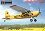KPM0370  авиация  Cessna C-180 "Special markings"  (1:72) 8592942103700