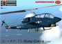 KPM0378  авиация  AH-1G Huey Cobra "Late"  (1:72) 8592942103786