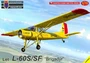 KPM0385  авиация  Let L-60S/SF "Brigadyr"  (1:72) 8592942103854