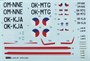 KPM0385  авиация  Let L-60S/SF "Brigadyr"  (1:72) 8592942103854
