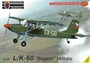 KPM0392  авиация  Let L/K-60 "Brigadýr" Military  (1:72) 8592942103922