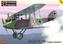 KPM0395  авиация  AGO C.IV „Late Cammo“  (1:72) 8592942103953