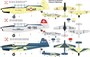 KPM0408  авиация  Zlin Z-126 'Over Europe'  (1:72) 8592942104080