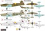 KPM0409  авиация  Zlin Z-126 'Would-Be-Military Liveries'   (1:72) 8592942104097