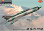 KPM0410  авиация  M&G-21PFM  (1:72) 8592942104103