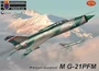 KPM0410  авиация  M&G-21PFM  (1:72) 8592942104103