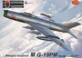 KPM0411  авиация  M&G-19PM "Soviet Union AF"  (1:72) 8592942104110