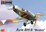 KPM0414  авиация  Avia BH-9 "Boska“  (1:72) 8592942104141