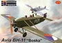 KPM0415  авиация  Avia BH-11 "Boska“  (1:72) 8592942104158