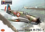 KPM0419  авиация  Curtiss Hawk H-75C-1  (1:72) 8592942104196
