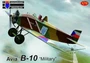 KPM0422  авиация  Avia B-10 "Military"  (1:72) 8592942104226