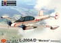 KPM0423  авиация  Let L-200A/D "Morava" Ambulance  (1:72) 8592942104233