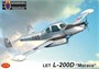 KPM0424  авиация  Let L-200D "Morava"  (1:72) 8592942104240
