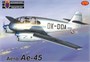 KPM0430  авиация  Aero Ae-45  (1:72) 8592942104301