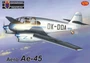KPM0430  авиация  Aero Ae-45  (1:72) 8592942104301