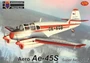 KPM0431  авиация  Aero Ae-45S "Pt. I."  (1:72) 8592942104318