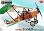 KPM0445  авиация  Ansaldo S.V.A.9 “Italian Eagles”  (1:72) 8592942104455