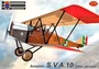 KPM0448  авиация  Ansaldo S.V.A.10 Other services  (1:72) 8592942104486