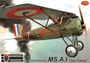 KPM0453  авиация Morane Saulner MS.A.I Over France  (1:72) 8592942104530